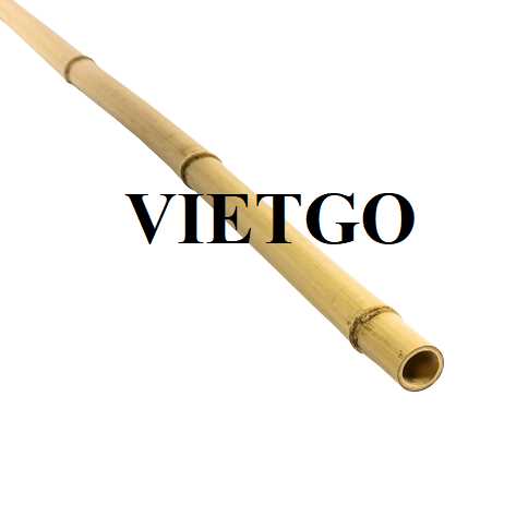 Cơ hội xuất khẩu gậy tre sang thị trường UAE