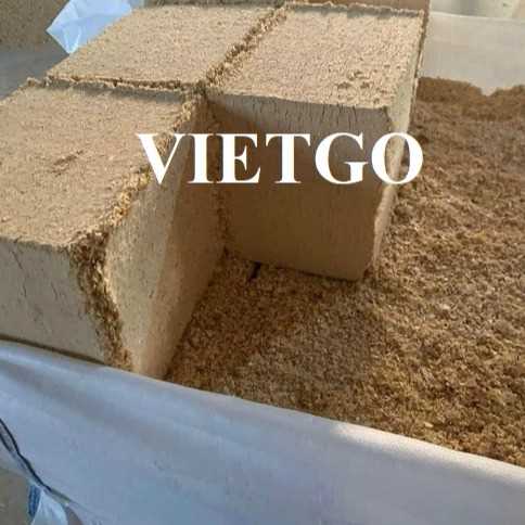 Thương vụ xuất khẩu mùn cưa ép khối sang thị trường Hàn Quốc