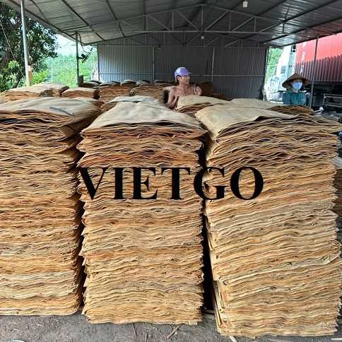 Thương vụ xuất khẩu sản phẩm ván bóc bạch đàn đến thị trường Ấn Độ