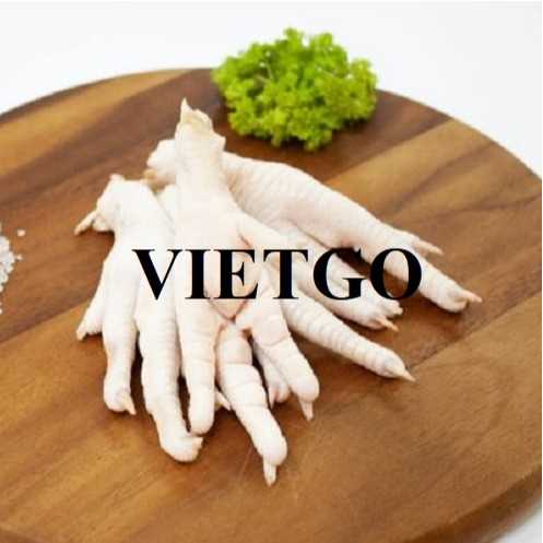 Cơ hội xuất khẩu chân gà đến thị trường Trung Quốc