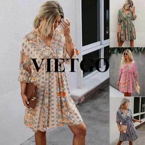 Thương vụ xuất khẩu váy tồn kho sang thị trường Nam Phi