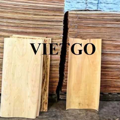 Thương vụ xuất khẩu ván bóc sang thị trường Ấn Độ