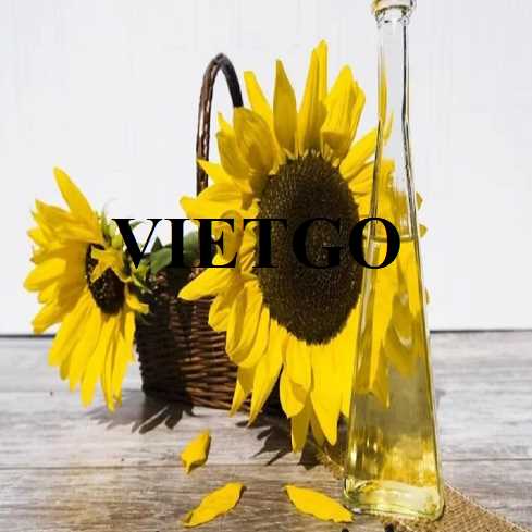 Cơ hội hợp tác xuất khẩu dầu hướng dương đến thị trường Đức và Hà Lan 