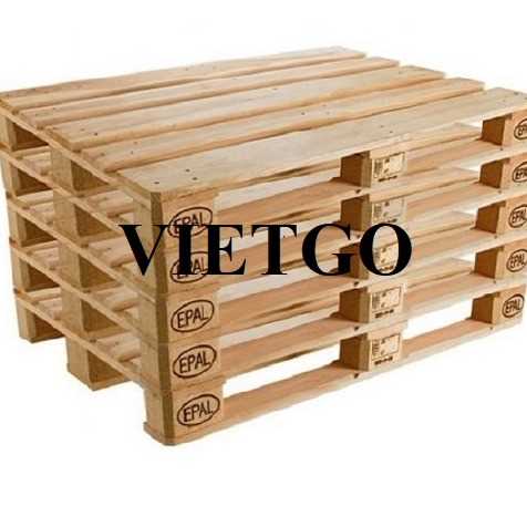 Thương vụ xuất khẩu pallet gỗ đến thị trường Đức