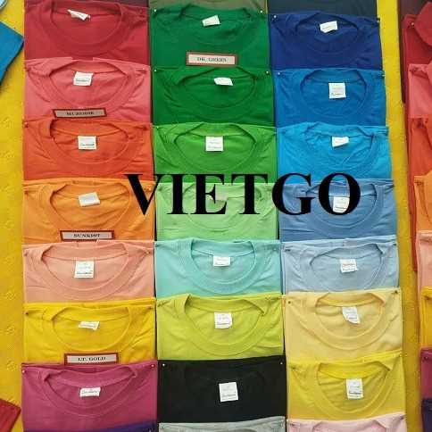 Thương vụ xuất khẩu áo T-shirt đến từ vị khách hàng người Sri Lanka