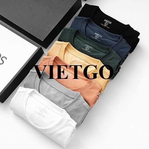 Cơ hội xuất khẩu áo T-shirt sang thị trường Guyana