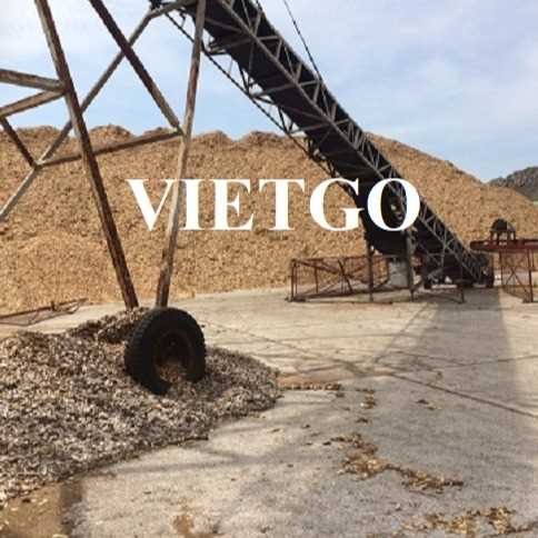 Thương vụ xuất khẩu gỗ vụn đến thị trường Ấn Độ 
