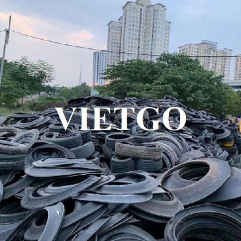 Thương vụ xuất khẩu lốp xe phế liệu sang thị trường Pakistan