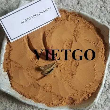 Đơn hàng xuất khẩu bột hương sang thị trường Đài Loan