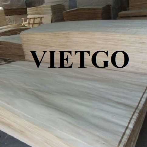 Thương vụ xuất khẩu ván bóc cao su sang thị trường Ấn Độ