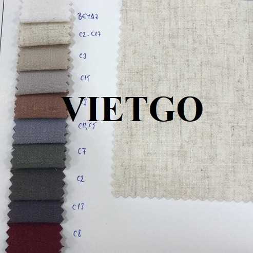 Cơ hội xuất khẩu vải may mặc sang thị trường Thổ Nhĩ Kỳ