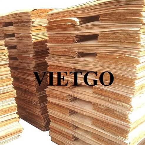 Thương vụ xuất khẩu ván bóc sang thị trường Ấn Độ