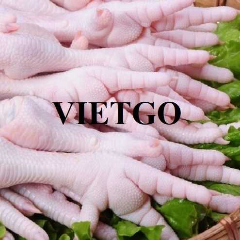 Cơ hội xuất khẩu chân gà đến thị trường Trung Quốc 