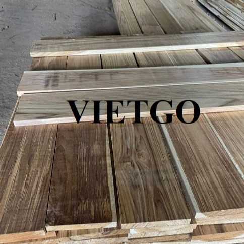 Thương vụ xuất khẩu sản phẩm gỗ teak xẻ và gỗ bạch đàn xẻ đến thị trường Sri Lanka