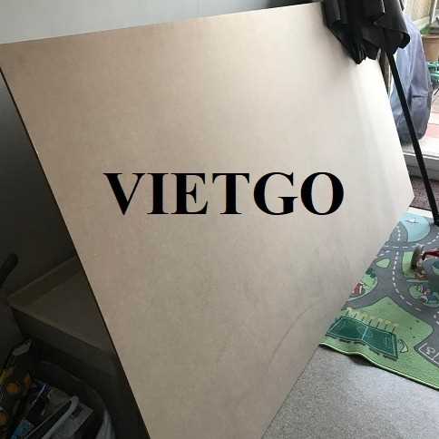 Thương vụ xuất khẩu sản phẩm ván MDF đến thị trường Sri Lanka