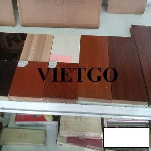 Thương vụ xuất khẩu sản phẩm ván MDF đến thị trường Ấn Độ