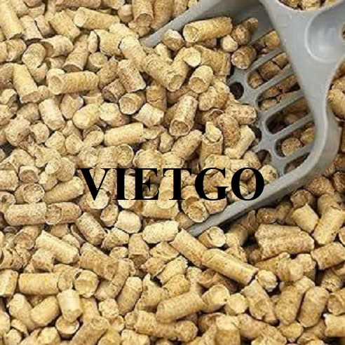 Thương vụ xuất khẩu viên nén gỗ sang thị trường Ý