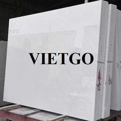 Đơn hàng xuất khẩu đá marble sang thị trường Ấn Độ