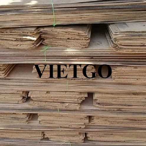 Thương vụ xuất khẩu ván bóc cao su sang thị trường Ấn Độ