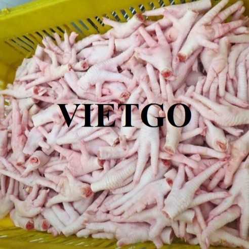 Cơ hội hợp tác xuất khẩu chân gà sang thị trường Trung Quốc