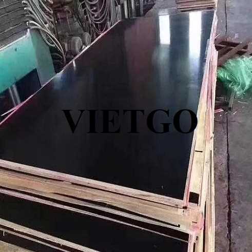 Thương vụ xuất khẩu gỗ dán phủ phim sang thị trường Thổ Nhĩ Kỳ