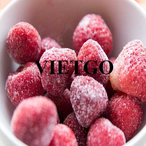 Cơ hội hợp tác xuất khẩu dâu tây đến thị trường Pháp 