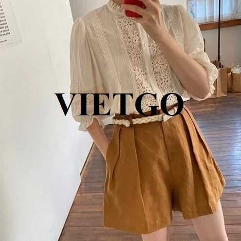 Cơ hội xuất khẩu áo sơ mi sang thị trường Mỹ và Vương quốc Anh