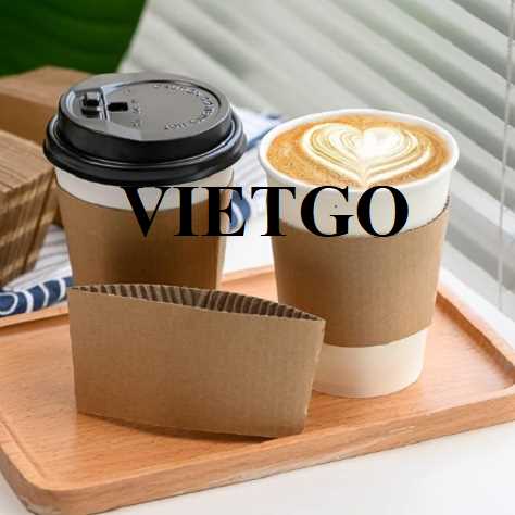 Thương vụ xuất khẩu cốc giấy đến thị trường Anh
