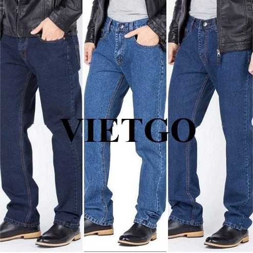 Cơ hội xuất khẩu quần jeans sang thị trường Thổ Nhĩ Kỳ