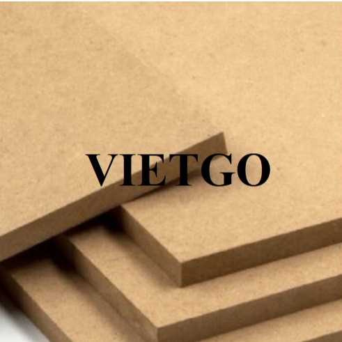 Thương vụ xuất khẩu ván MDF sang thị trường Cộng hòa Síp