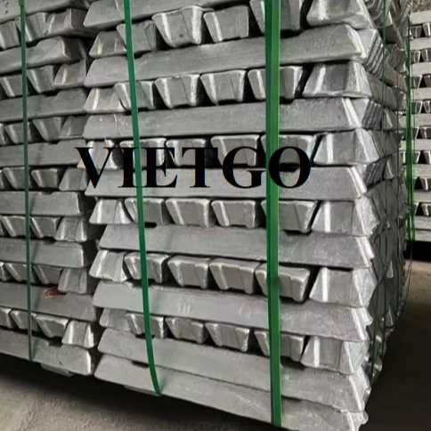 Đơn hàng xuất khẩu nhôm thỏi A96 sang thị trường Trung Quốc
