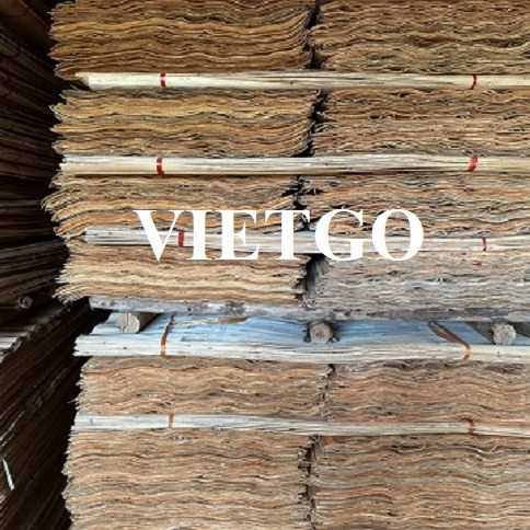 Thương vụ xuất khẩu sản phẩm ván bóc đến thị trường Ấn Độ