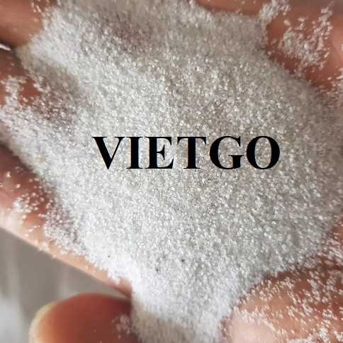 Cơ hội xuất khẩu cát silica cùng khách hàng đến từ Canada