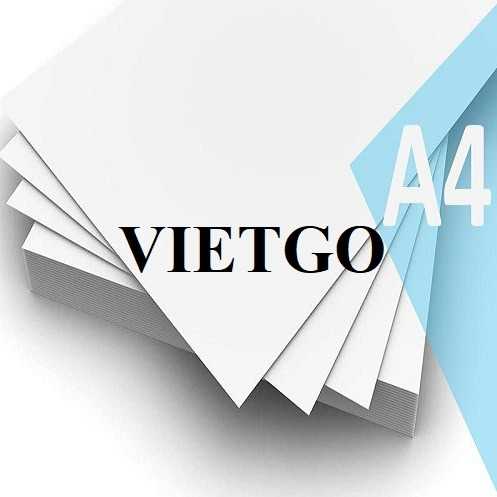 Thương vụ xuất khẩu sản phẩm giấy A4 sang Cộng hòa Georgia