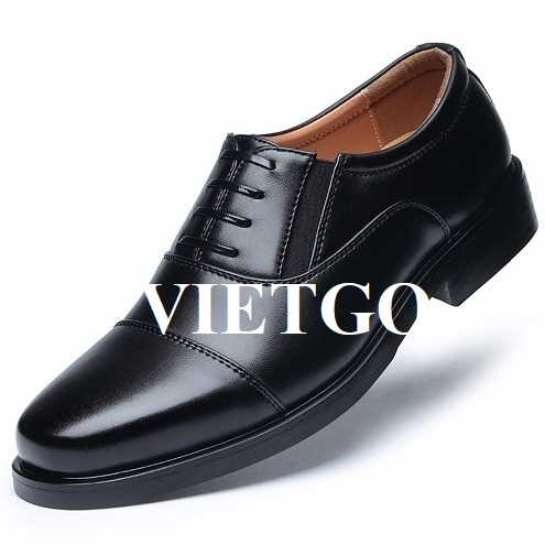 Cơ hội xuất khẩu giày da dành cho nam sang thị trường Hy Lạp 