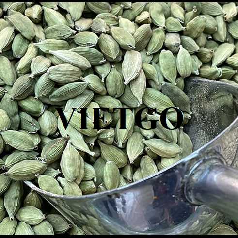 Cơ hội hợp tác xuất khẩu thảo quả đến thị trường Ấn Độ 