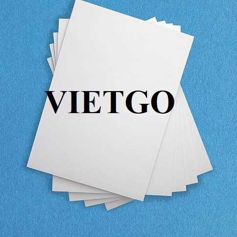 Thương vụ xuất khẩu sản phẩm giấy A4 đến thị trường Oman