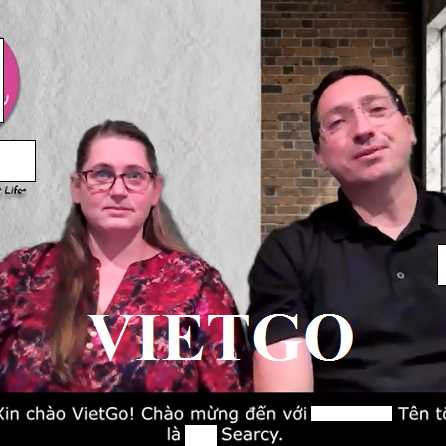 Doanh nghiệp tại Hoa Kỳ đang tìm kiếm đối tác cho vị trí giám đốc vận hành tại Việt Nam để hỗ trợ tìm nguồn cung ứng hàng may mặc