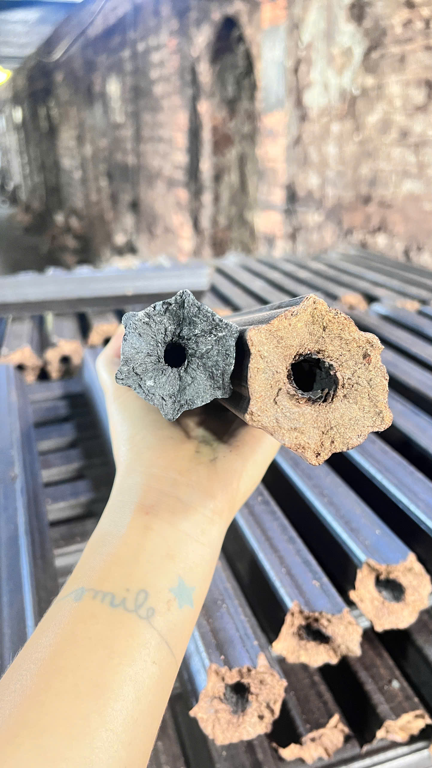 Sawdust Charcoal