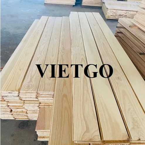 Thương vụ xuất khẩu gỗ thông xẻ đến thị trường Ấn Độ