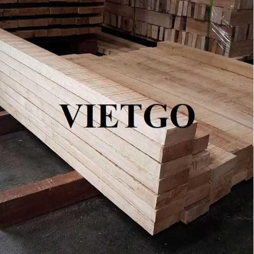 Thương vụ xuất khẩu gỗ cao su xẻ sang thị trường Trung Quốc