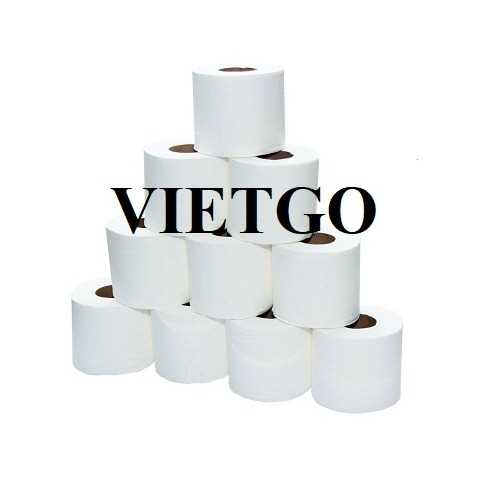 Thương vụ xuất khẩu giấy vệ sinh đến thị trường Hoa Kỳ