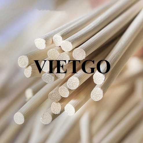 Đơn hàng hợp tác xuất khẩu lõi mây sang thị trường Ấn Độ