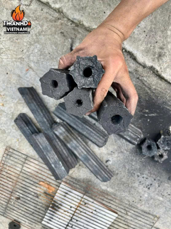 Sawdust Charcoal