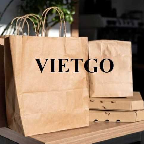 Cơ hội xuất khẩu túi giấy sang thị trường Úc