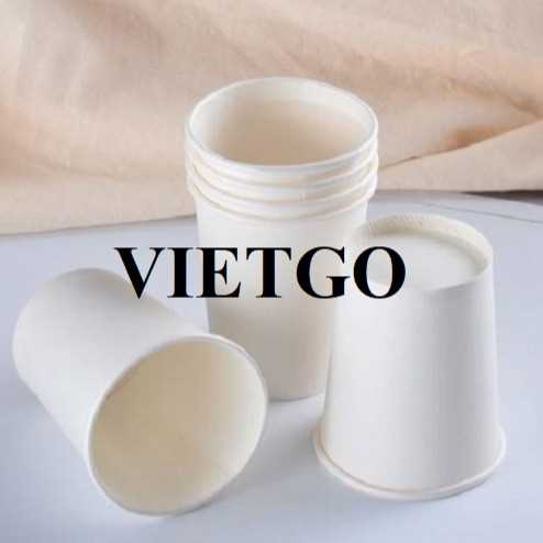 Cơ hội xuất khẩu cốc giấy sang thị trường Úc