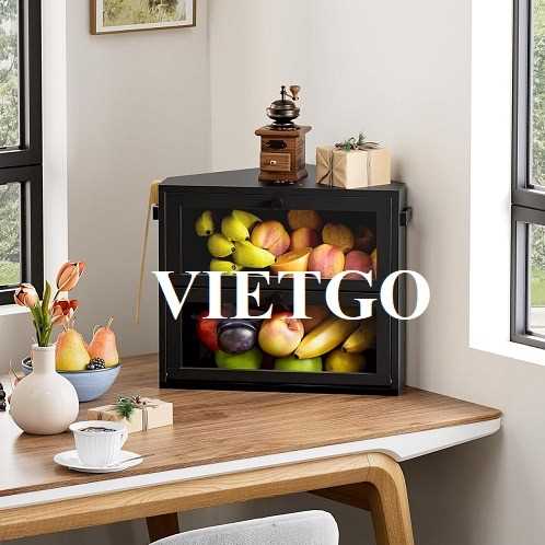 Đơn hàng xuất khẩu tủ tre để góc sang thị trường Mỹ