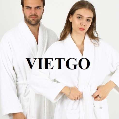 Cơ hội xuất khẩu áo choàng tắm sang thị trường Hoa Kỳ