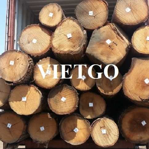 Cơ hội xuất khẩu gỗ sồi tròn sang thị trường Trung Quốc