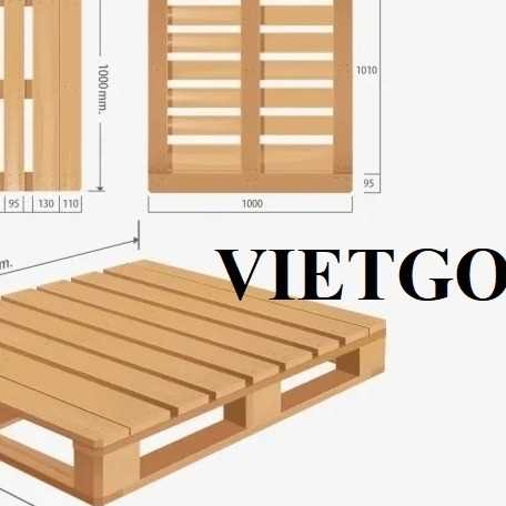 Thương vụ xuất khẩu pallet gỗ đến thị trường Hoa Kỳ